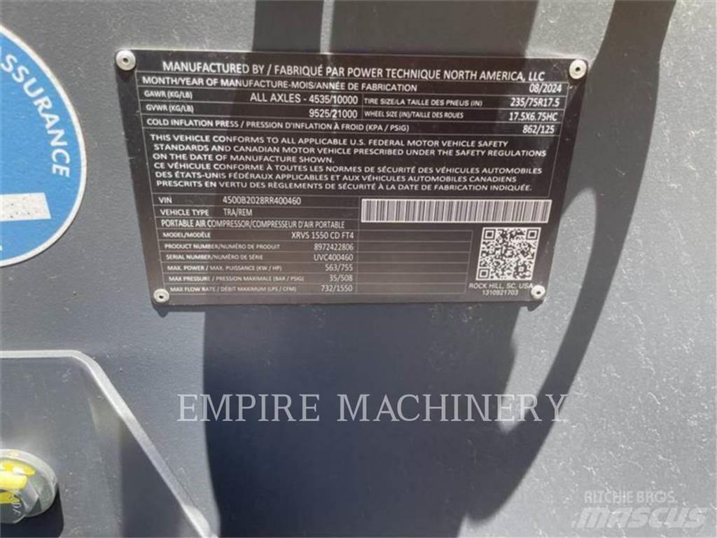 Atlas Copco XRVS1550CD Kompresorji