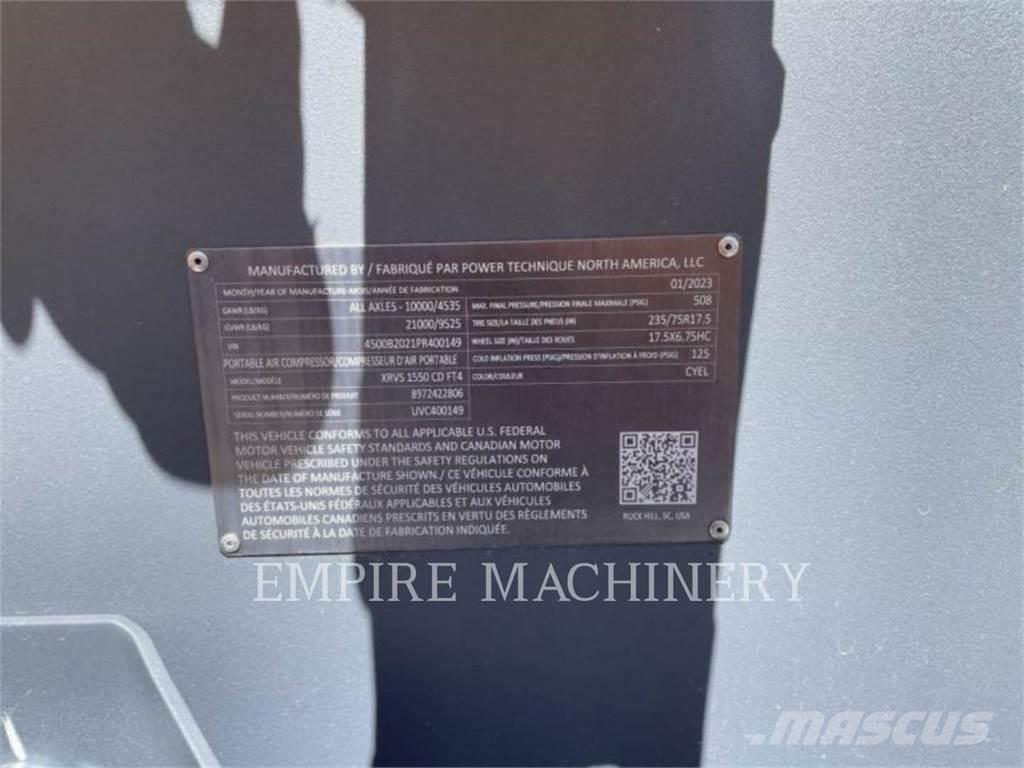 Atlas Copco XRVS1550CD Kompresorji
