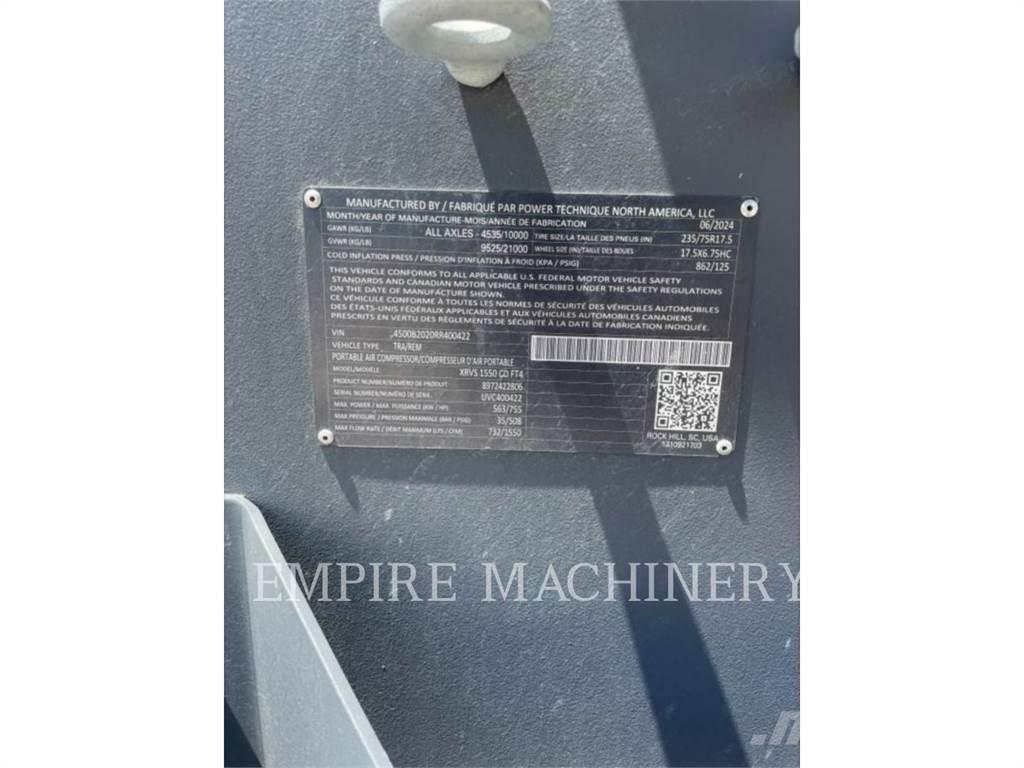 Atlas Copco XRVS1550CD Kompresorji
