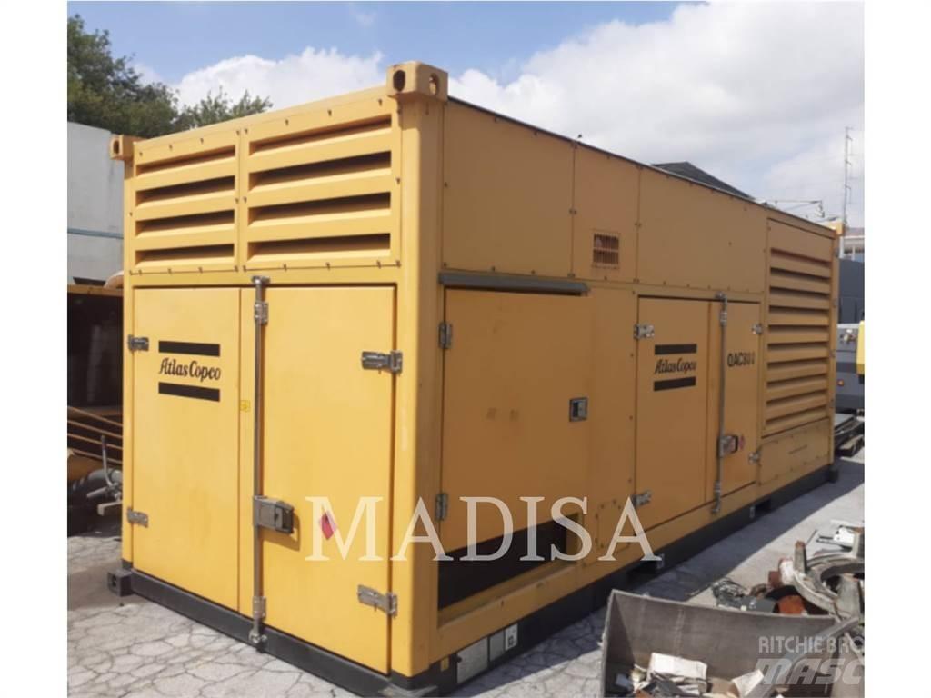 Atlas QAC800 Drugi agregati