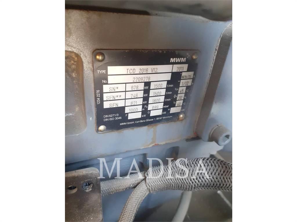 Atlas QAC800 Drugi agregati