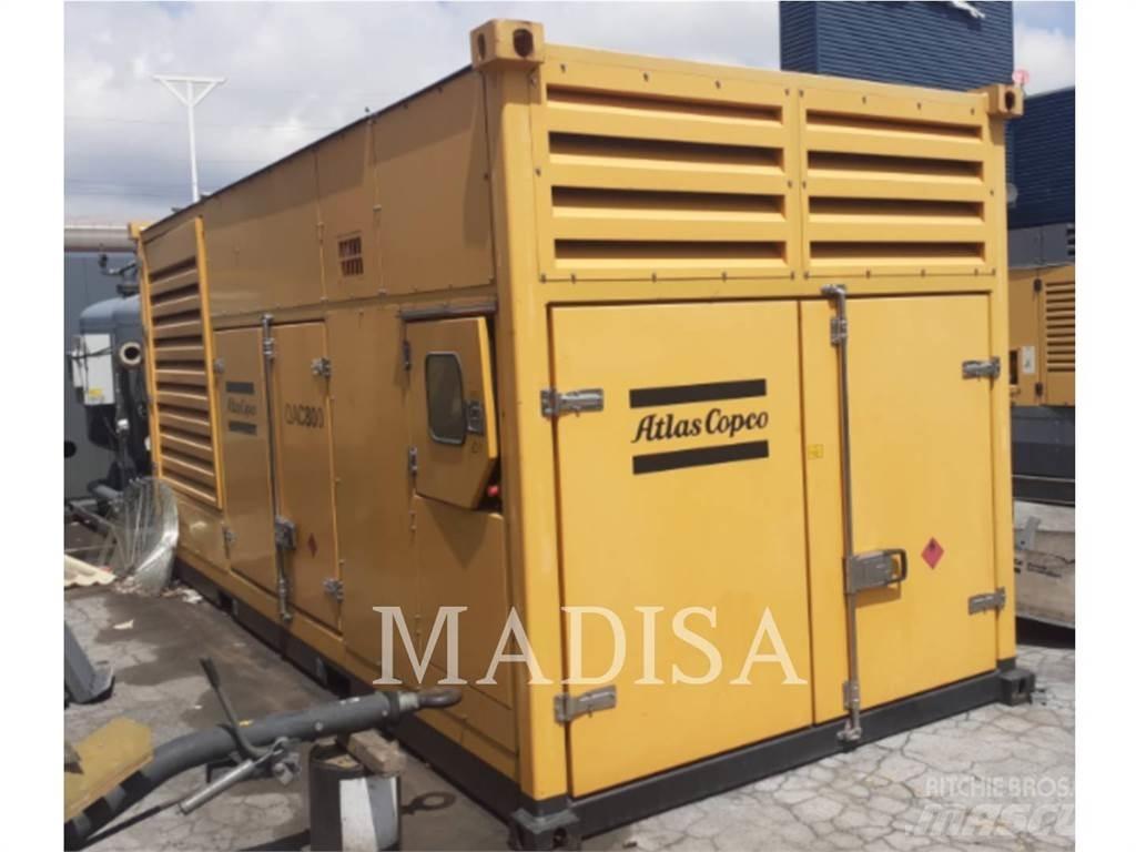 Atlas QAC800 Drugi agregati