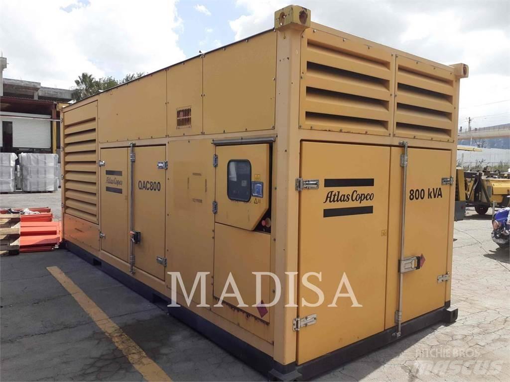Atlas QAC800 Drugi agregati