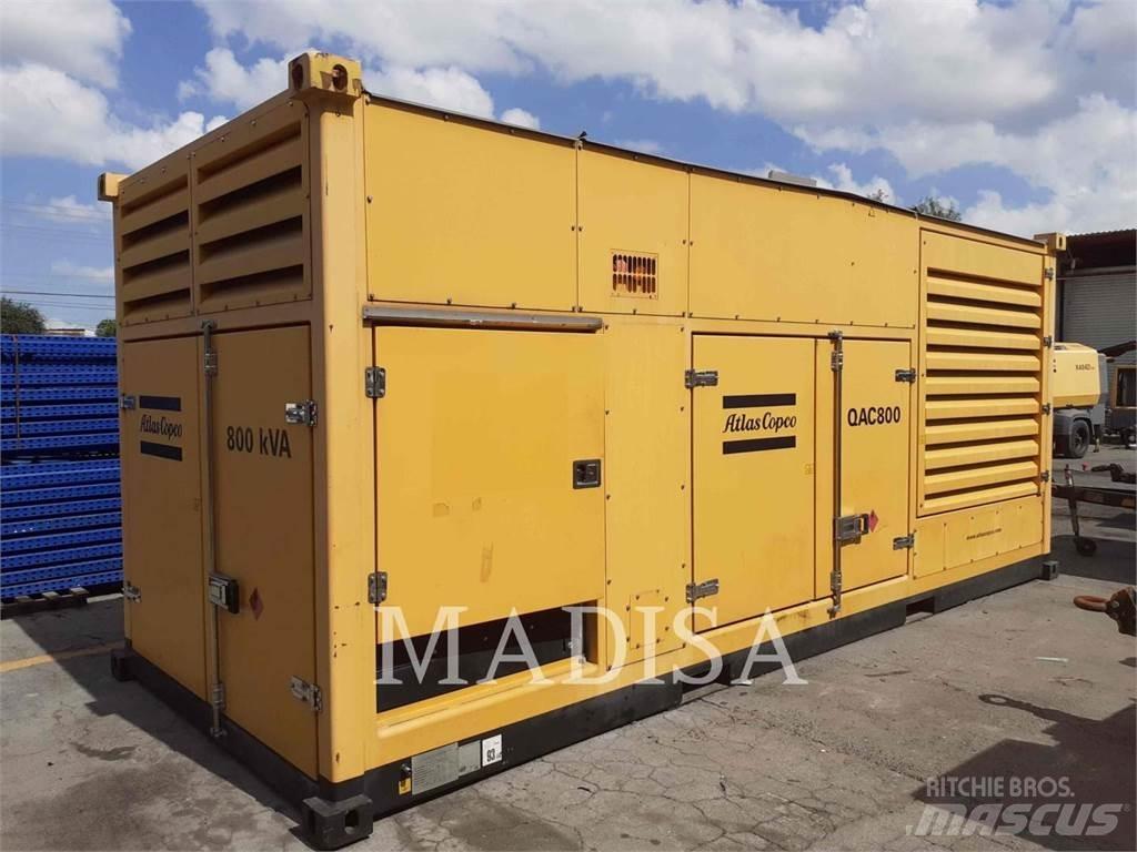Atlas QAC800 Drugi agregati