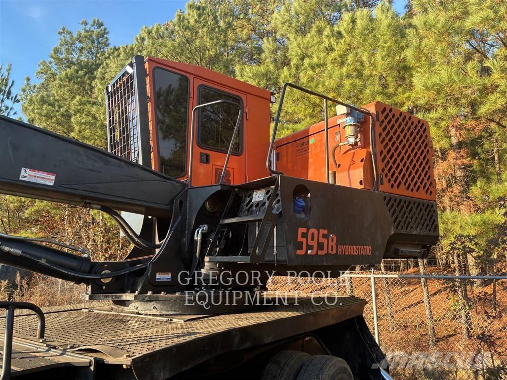 Barko 595B Nakladalci za les