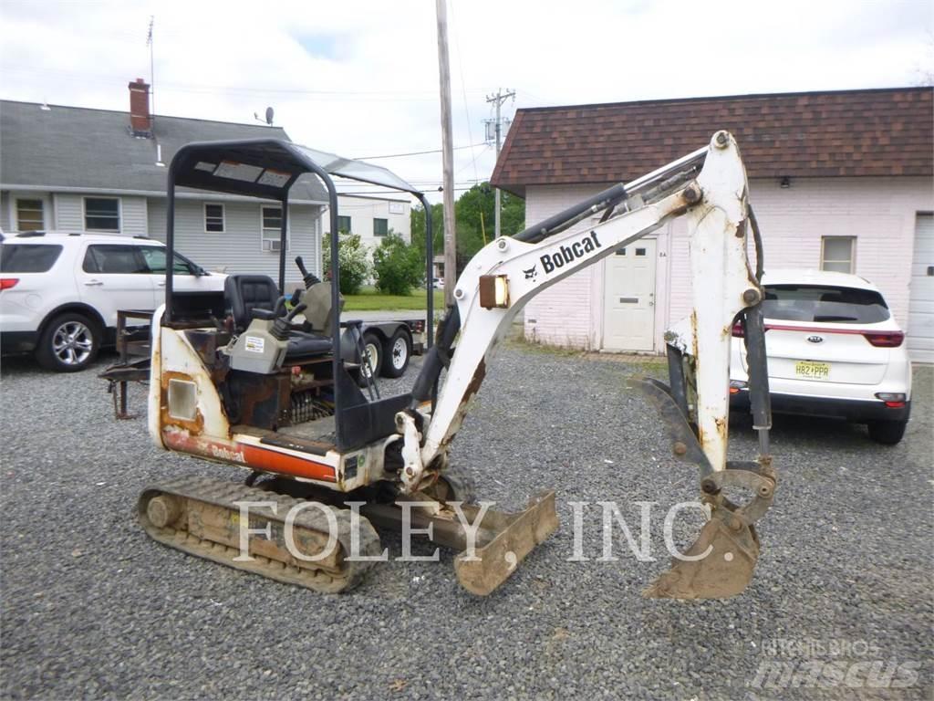 Bobcat 324 Bagri goseničarji