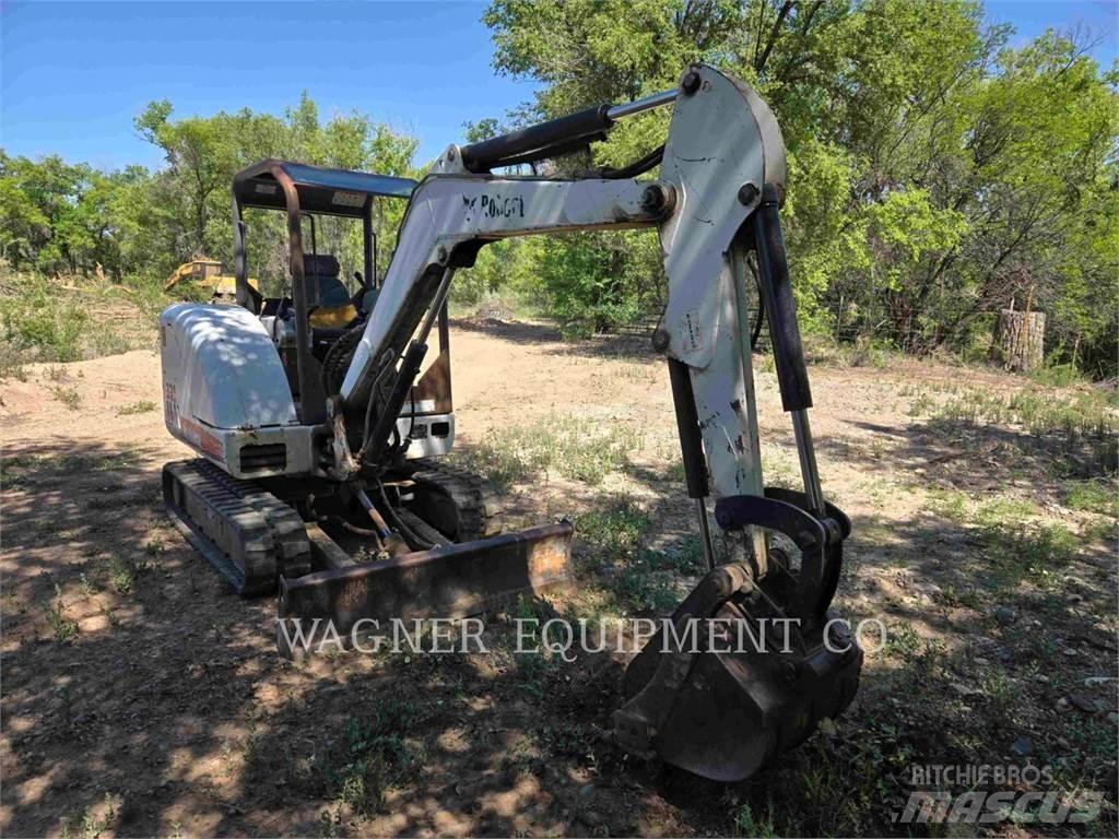 Bobcat 331G THB Bagri goseničarji