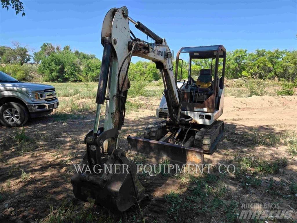 Bobcat 331G THB Bagri goseničarji
