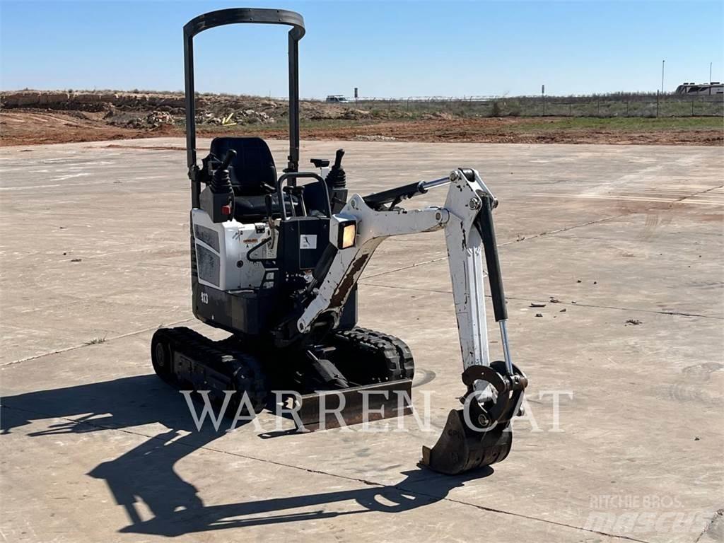 Bobcat 418 Bagri goseničarji