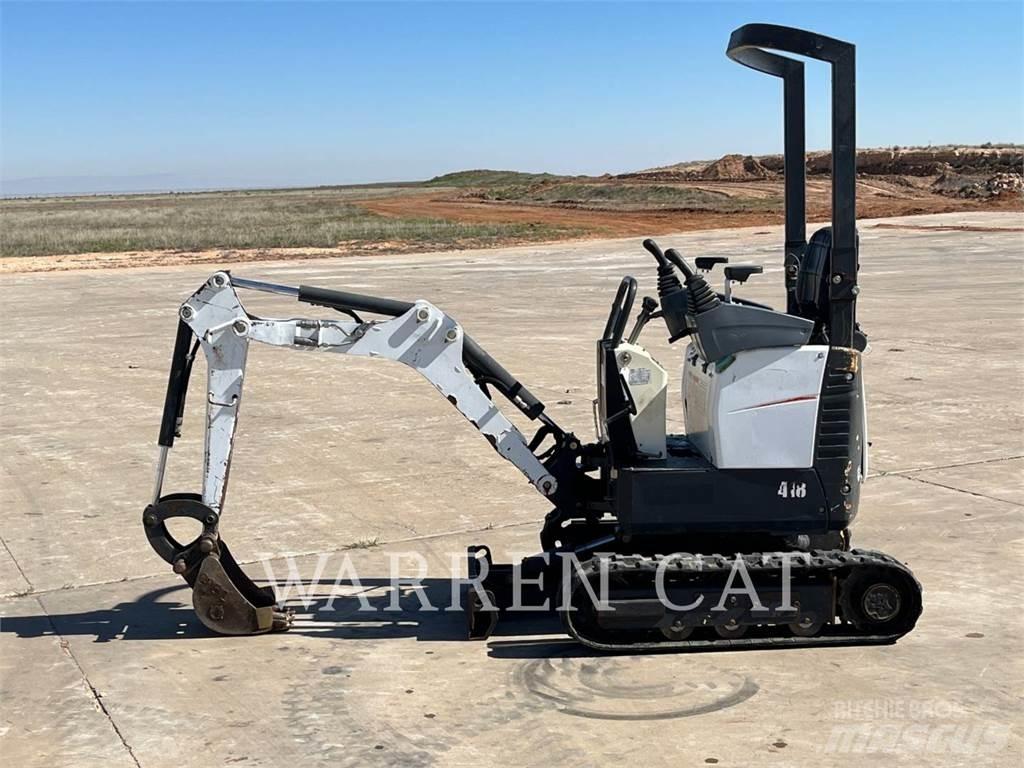 Bobcat 418 Bagri goseničarji