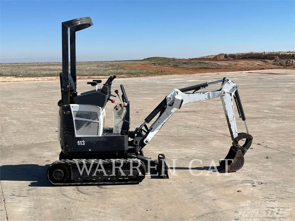 Bobcat 418 Bagri goseničarji