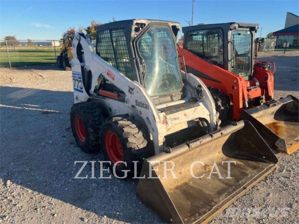 Bobcat 773 Skid steer mini nakladalci