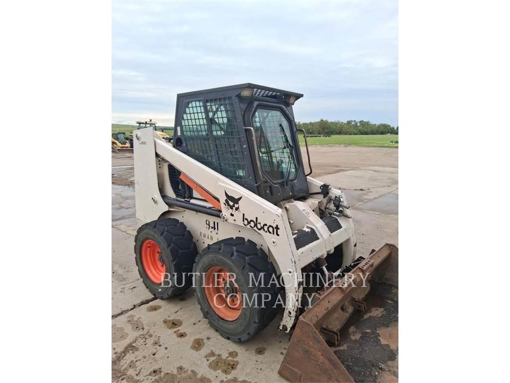 Bobcat 853 Skid steer mini nakladalci