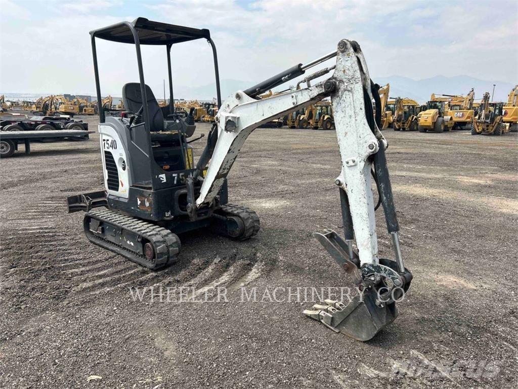 Bobcat E20 Bagri goseničarji