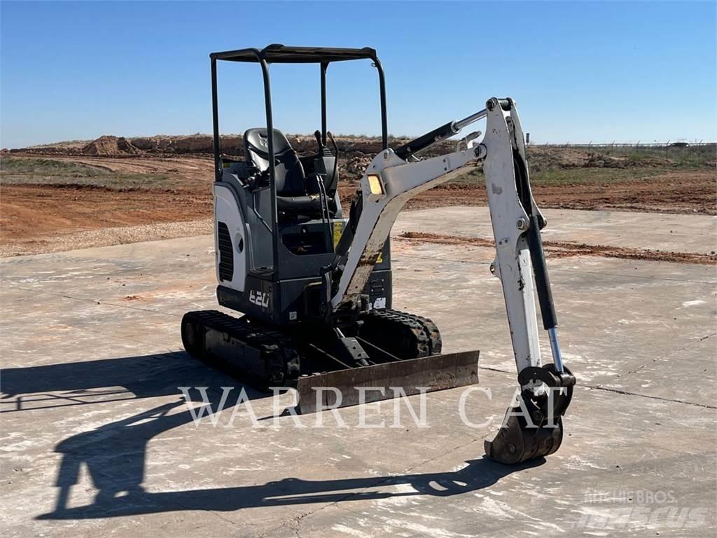 Bobcat E20 Bagri goseničarji