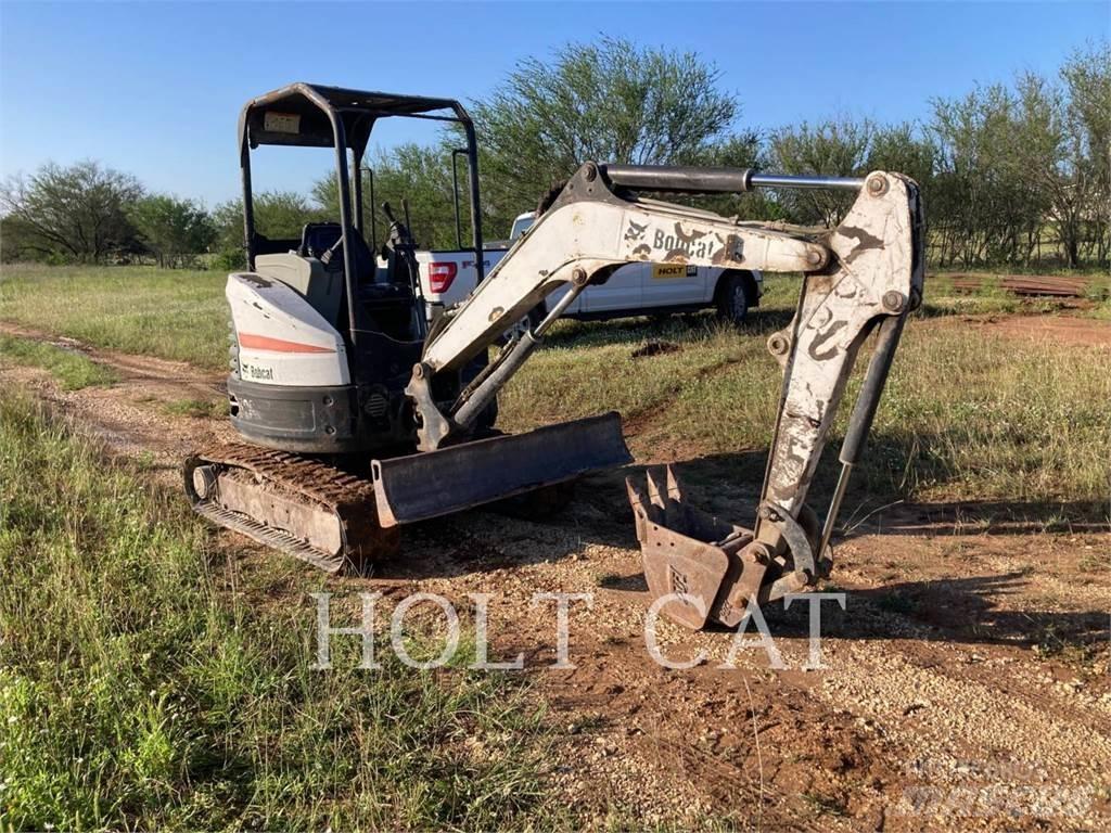 Bobcat E26 Bagri goseničarji