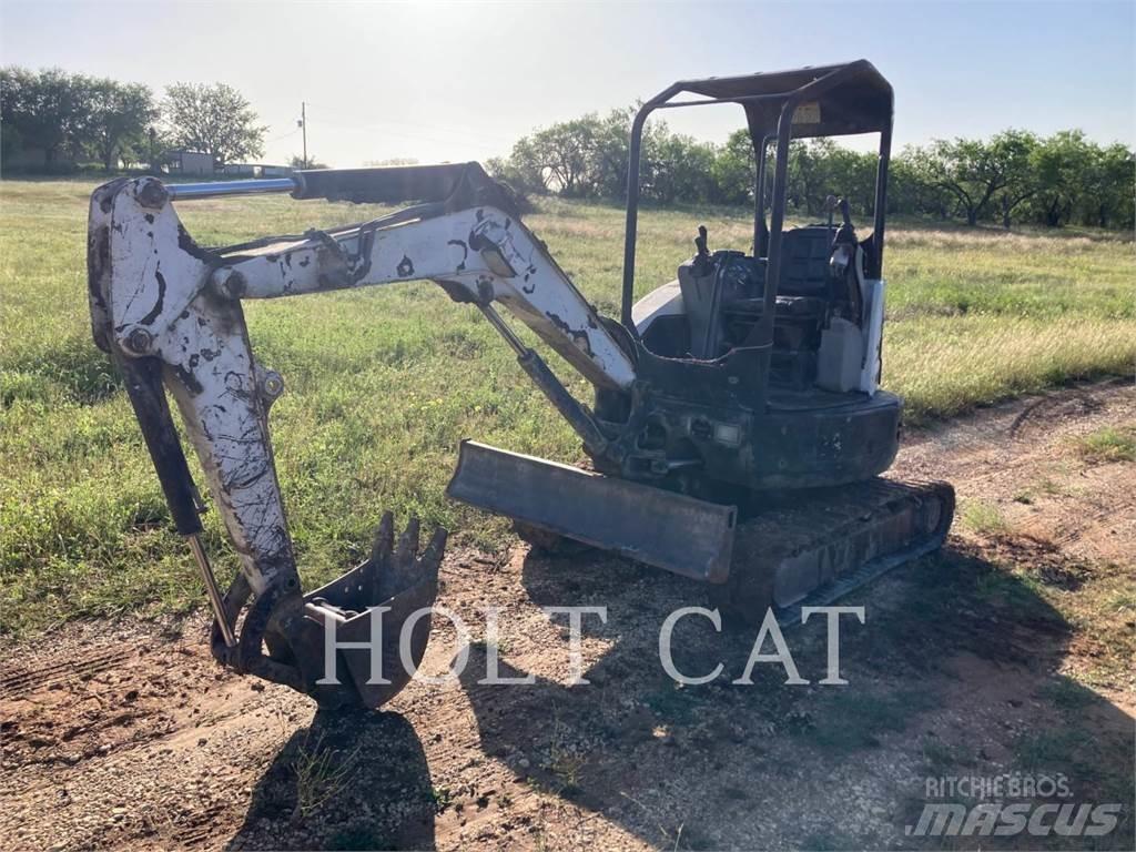 Bobcat E26 Bagri goseničarji