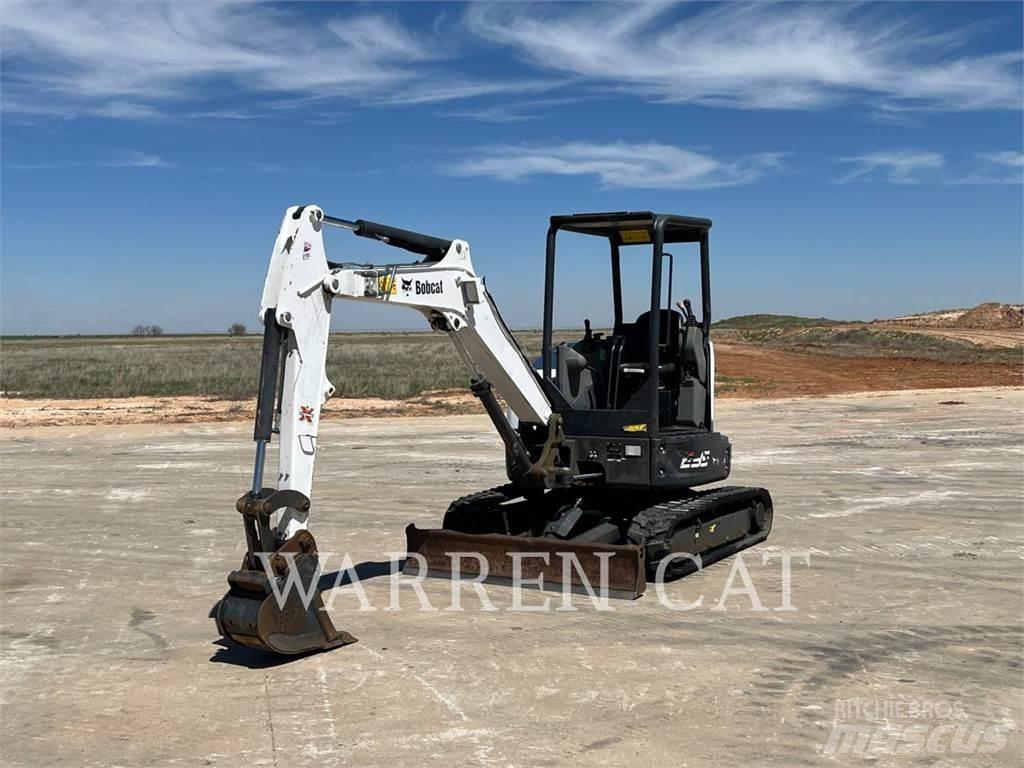 Bobcat E35 Bagri goseničarji