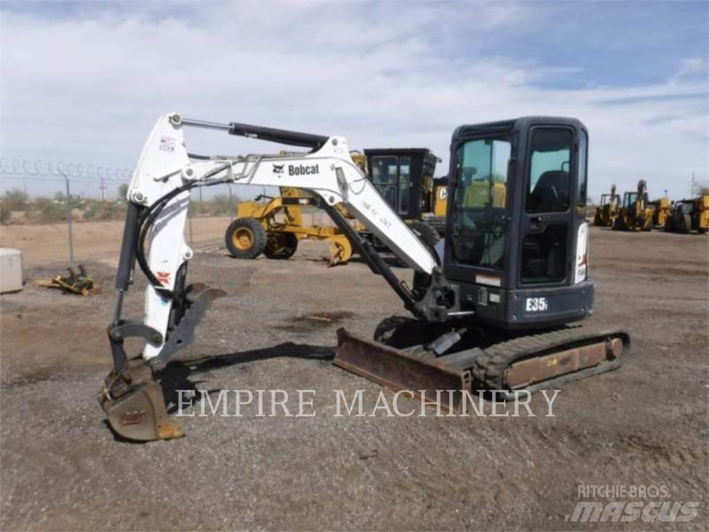 Bobcat E35 Bagri goseničarji