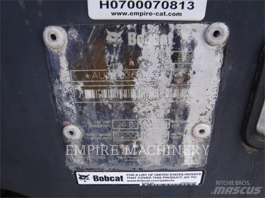 Bobcat E35I Bagri goseničarji
