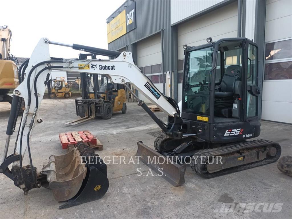 Bobcat E35Z Bagri goseničarji