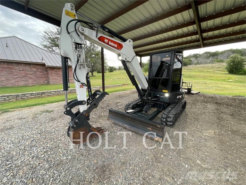 Bobcat E42 Bagri goseničarji