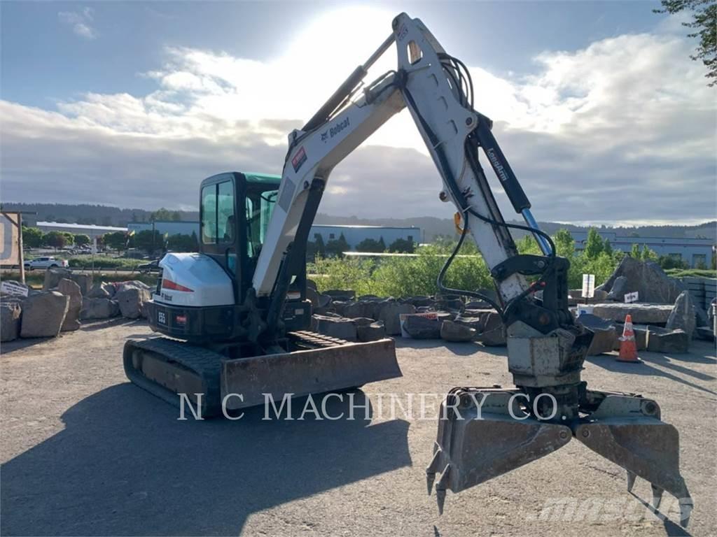 Bobcat E55 Bagri goseničarji