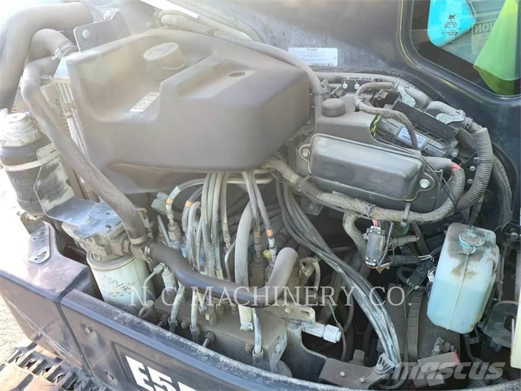 Bobcat E55 Bagri goseničarji