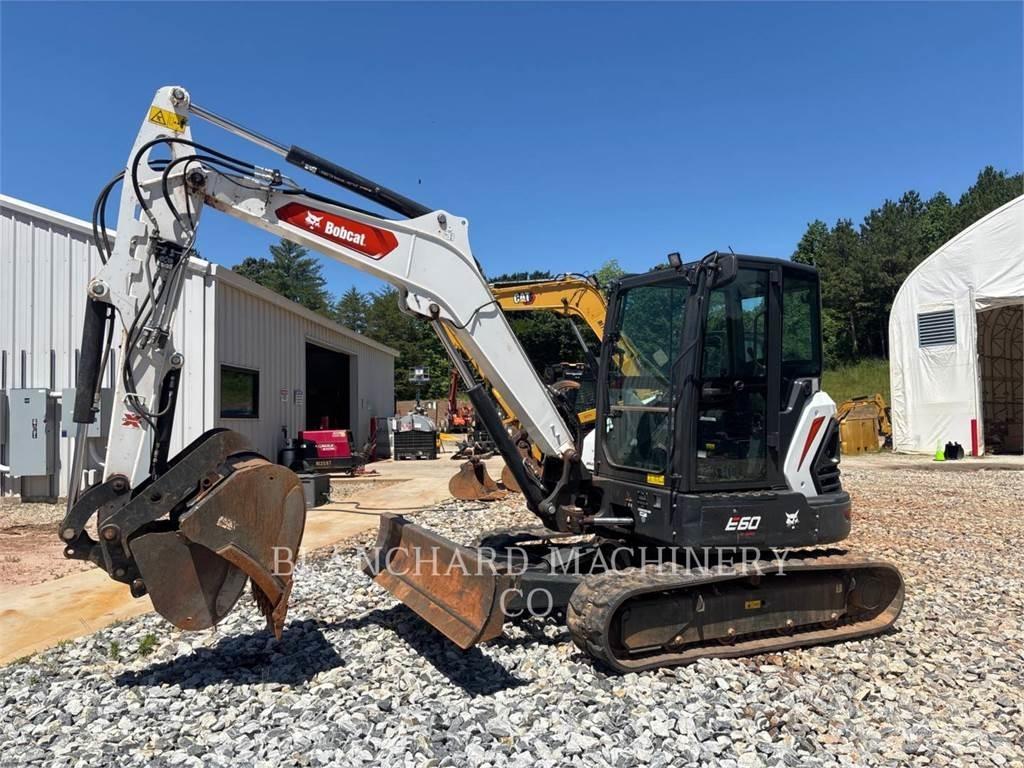 Bobcat E60 Bagri goseničarji