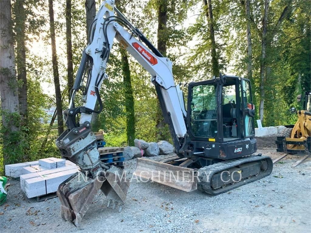 Bobcat E60 Bagri goseničarji
