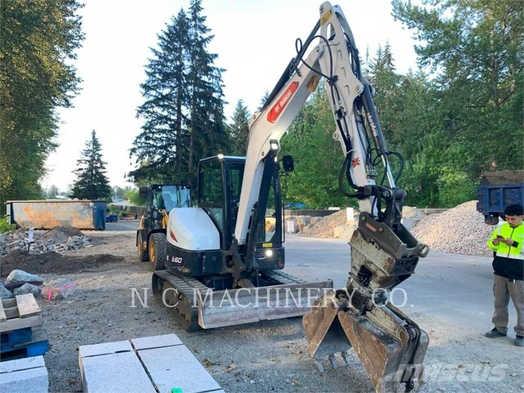 Bobcat E60 Bagri goseničarji