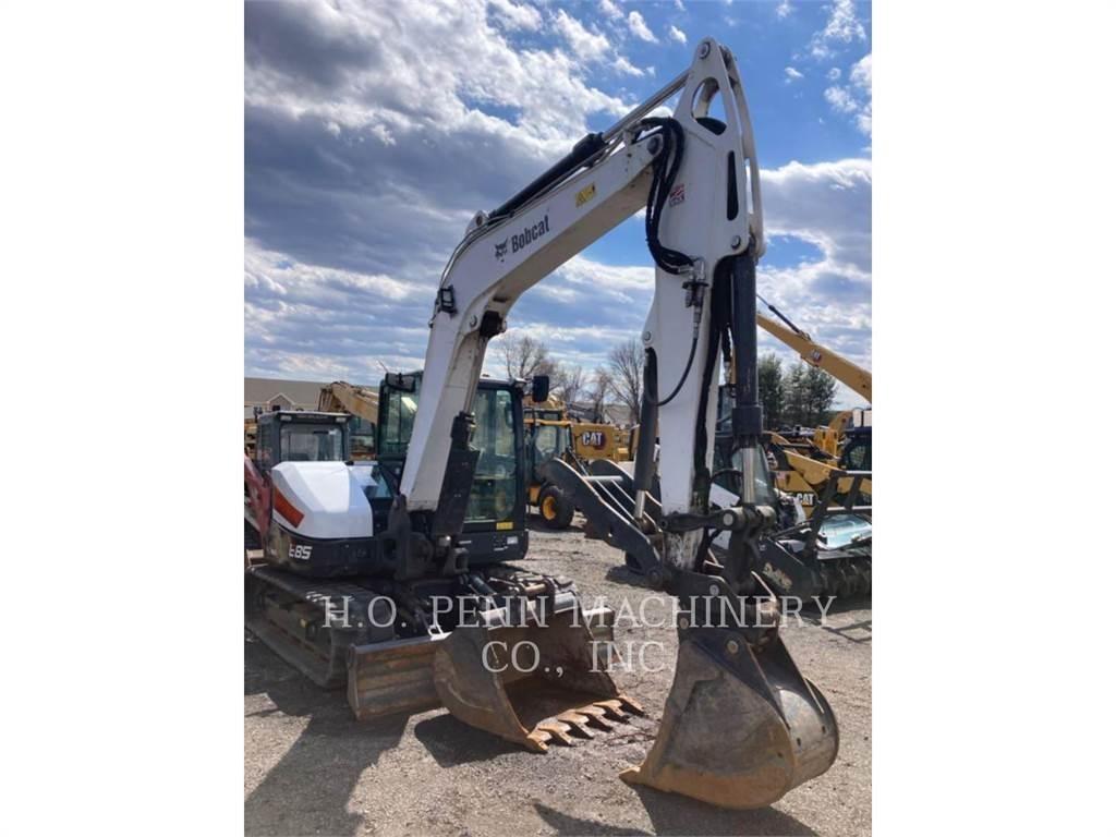 Bobcat E85 Bagri goseničarji