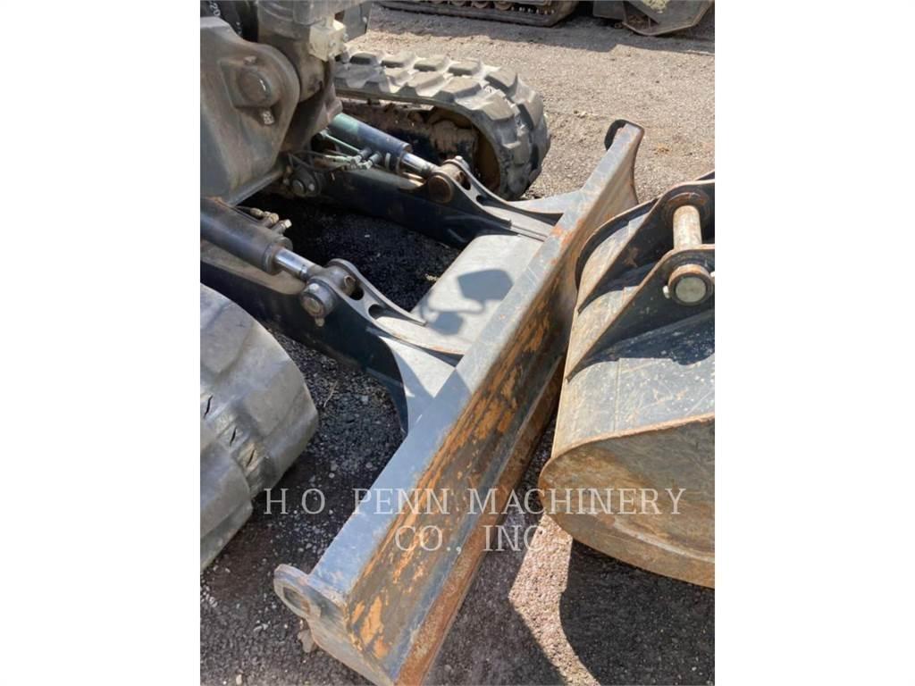 Bobcat E85 Bagri goseničarji
