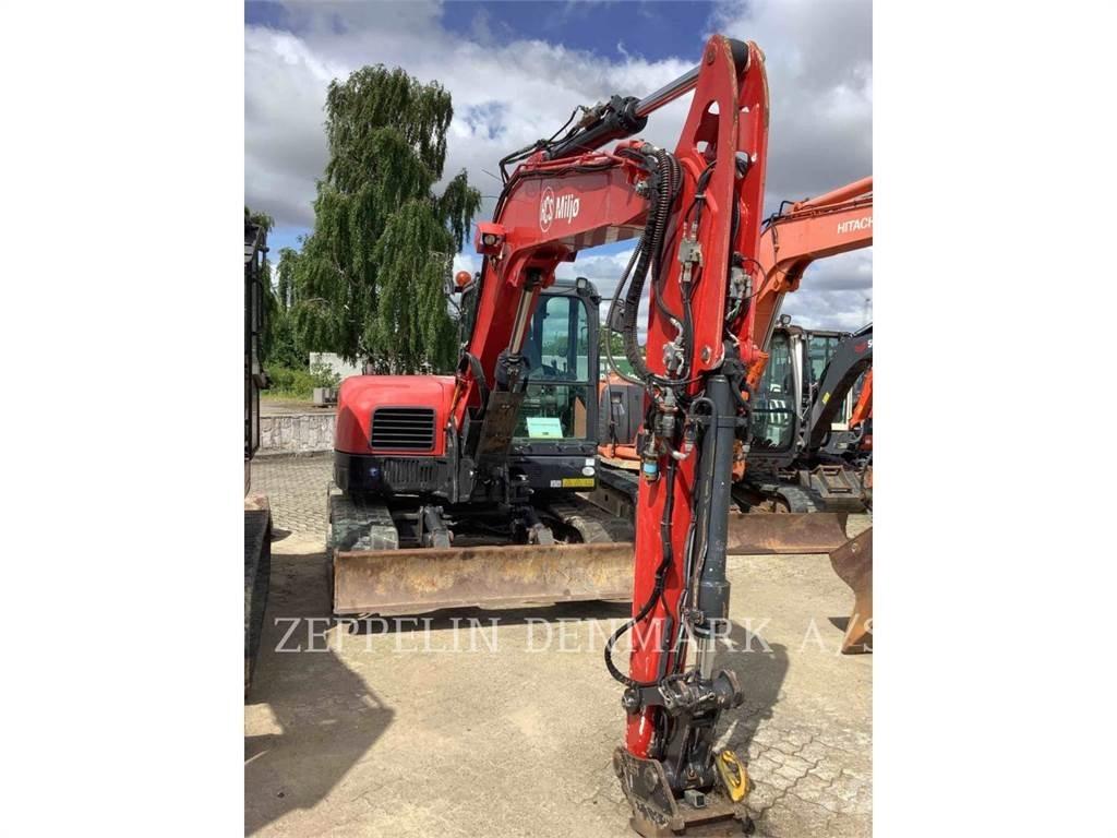 Bobcat E85 Mini bagri <7t