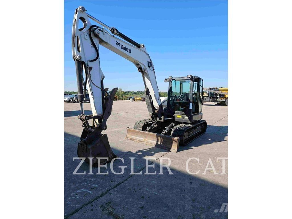 Bobcat E85 Bagri goseničarji