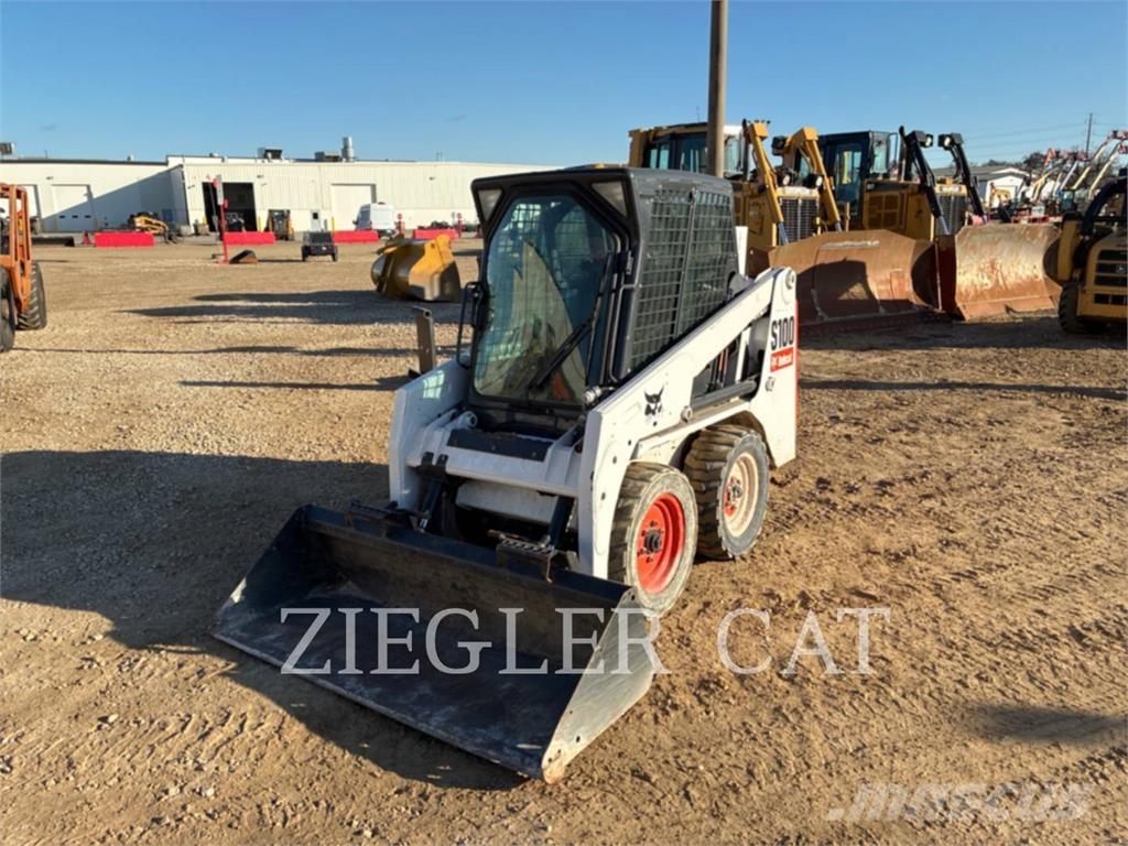 Bobcat S100 Skid steer mini nakladalci
