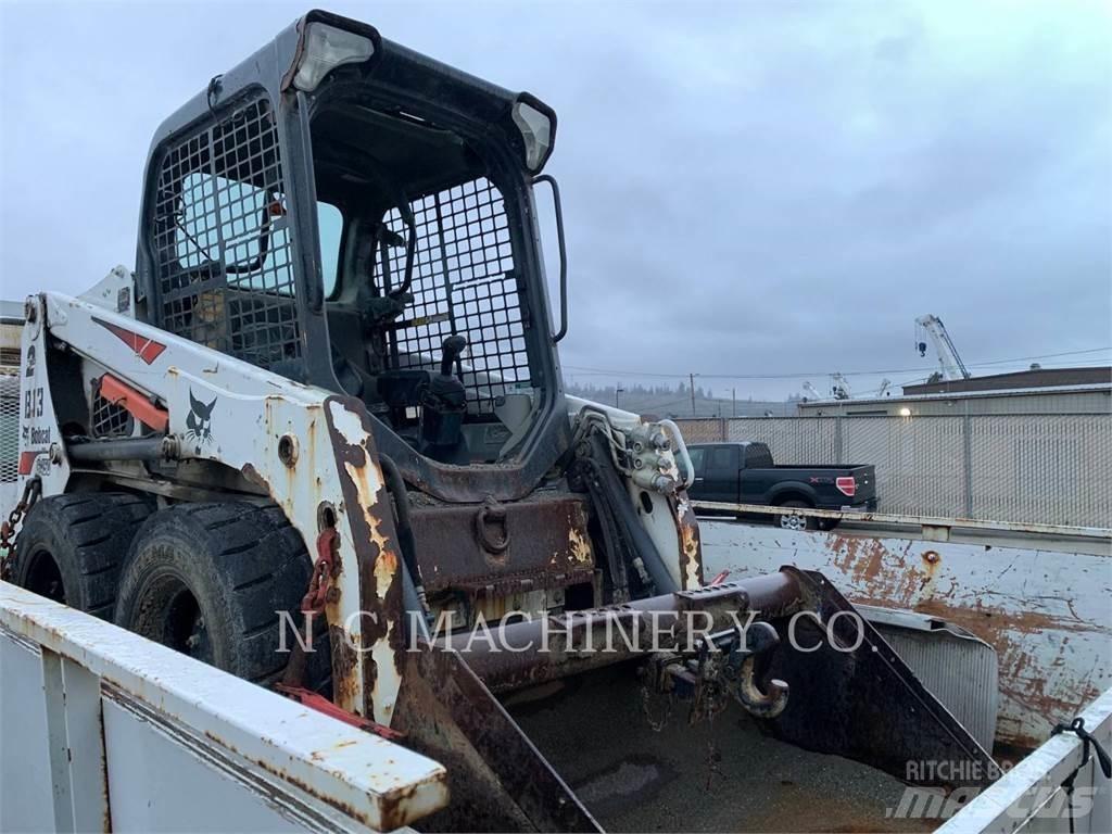 Bobcat S450 Skid steer mini nakladalci