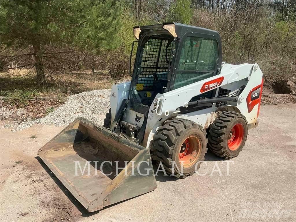 Bobcat S510 Skid steer mini nakladalci