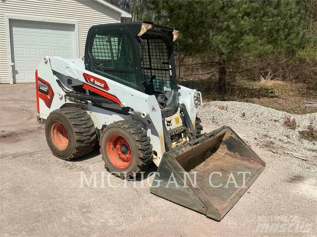 Bobcat S510 Skid steer mini nakladalci