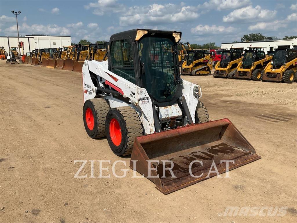 Bobcat S550_US Skid steer mini nakladalci