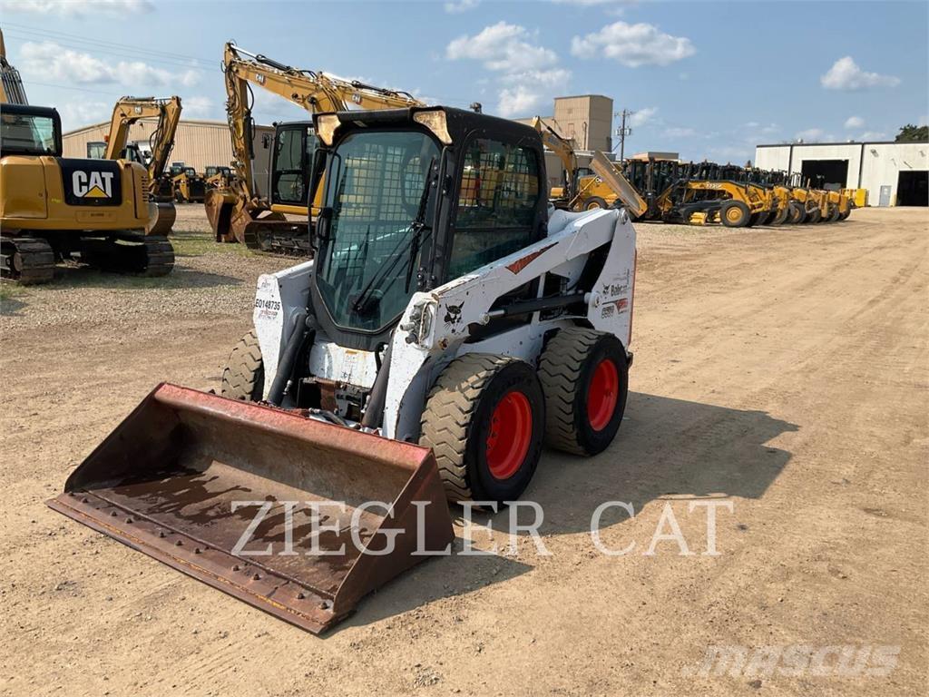 Bobcat S550_US Skid steer mini nakladalci