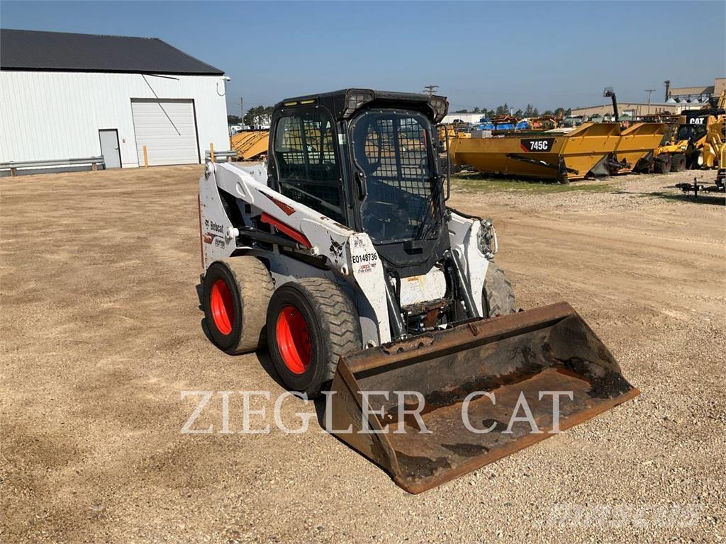 Bobcat S550_US Skid steer mini nakladalci