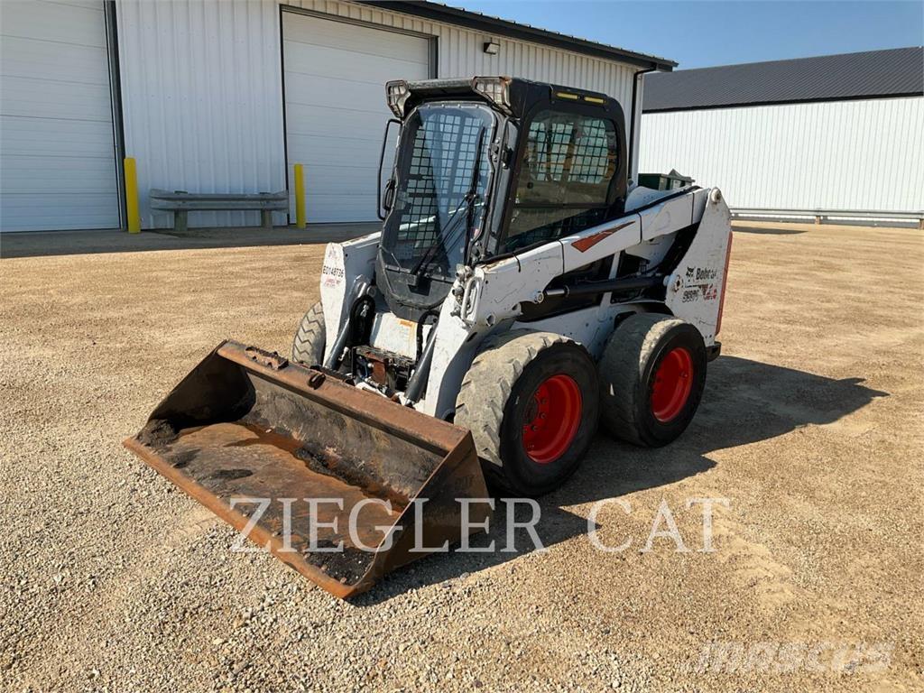Bobcat S550_US Skid steer mini nakladalci