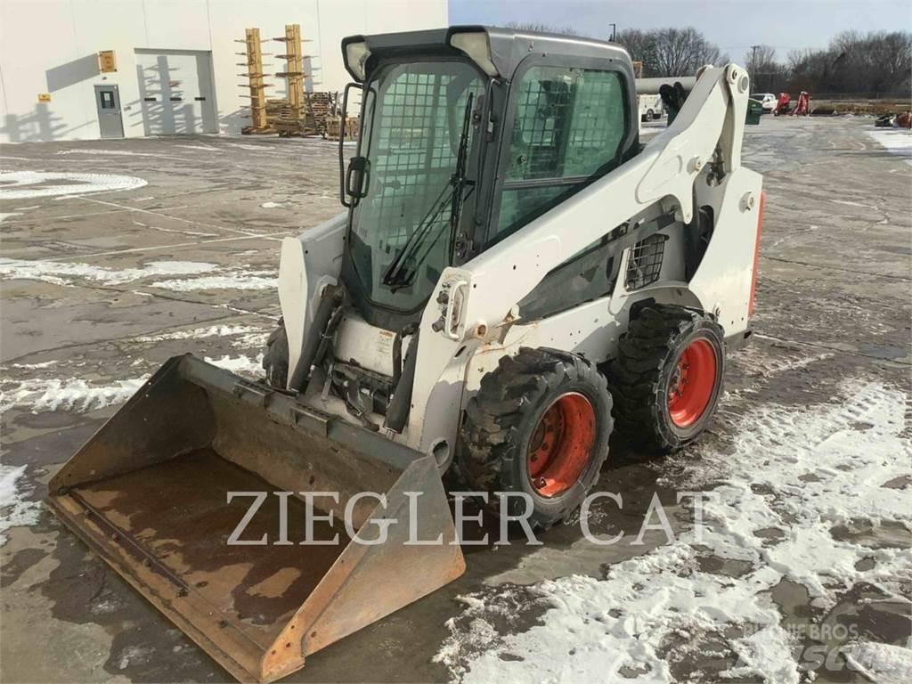 Bobcat S570 Skid steer mini nakladalci