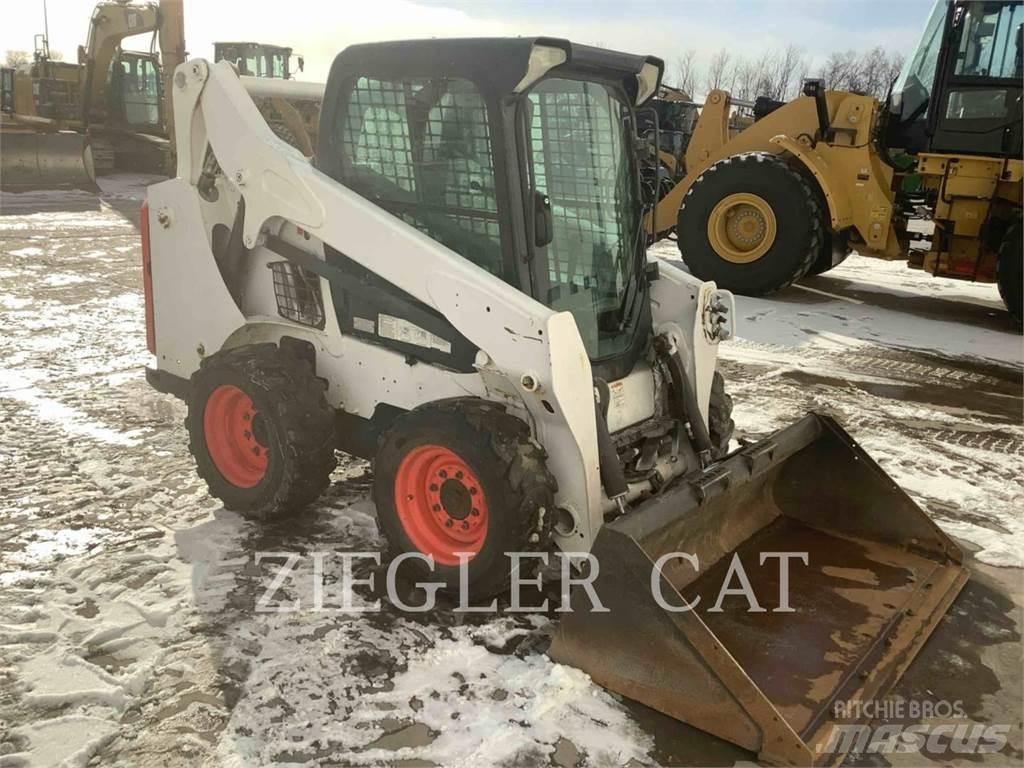Bobcat S570 Skid steer mini nakladalci