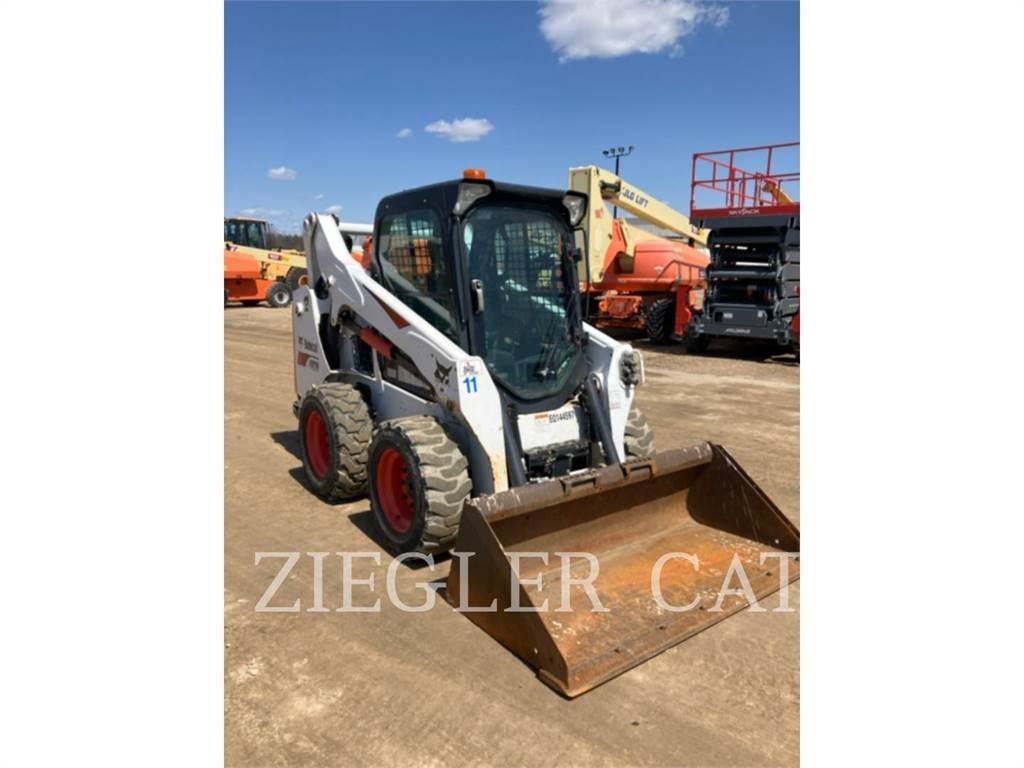 Bobcat S570 Skid steer mini nakladalci