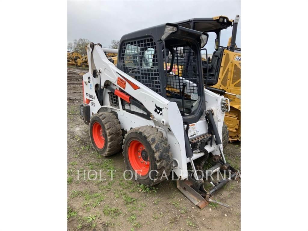 Bobcat S595 Skid steer mini nakladalci