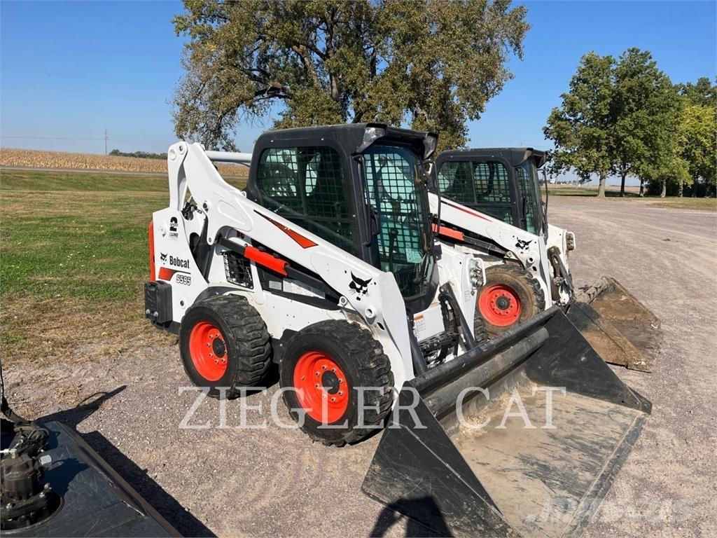 Bobcat S595 Skid steer mini nakladalci