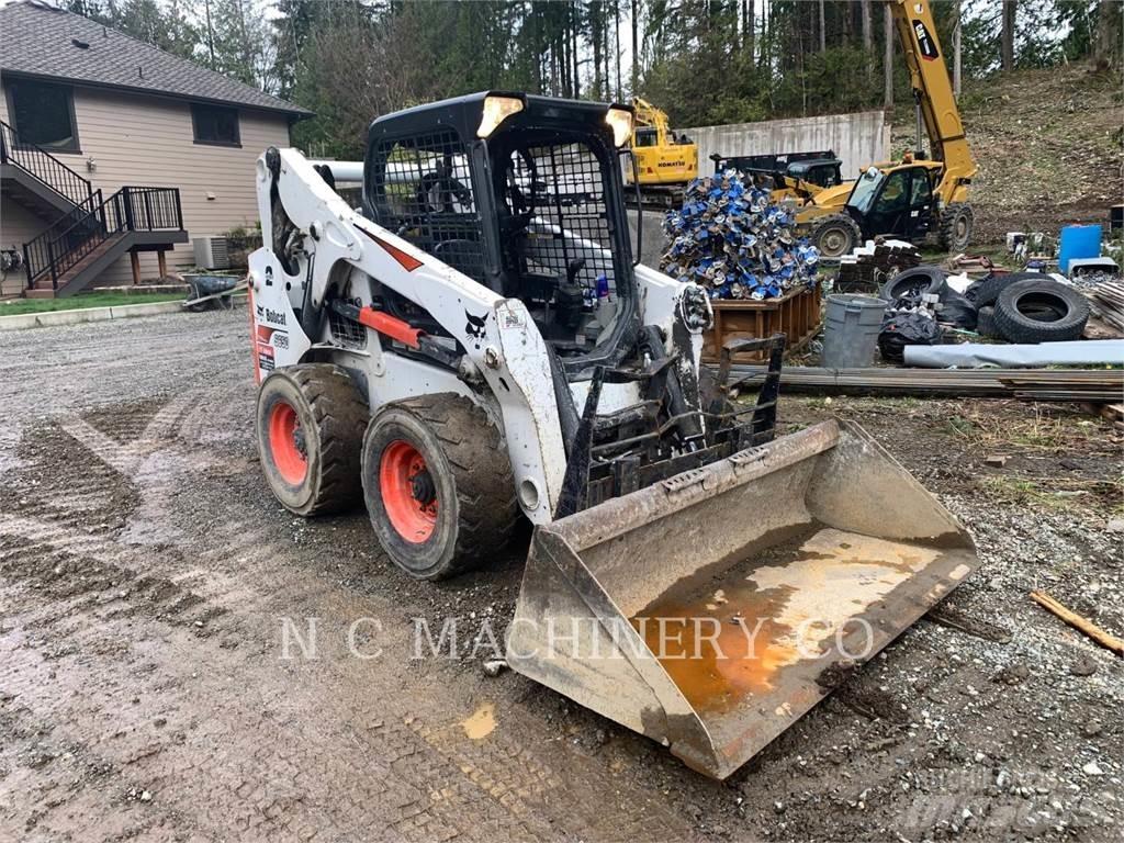Bobcat S650 Skid steer mini nakladalci