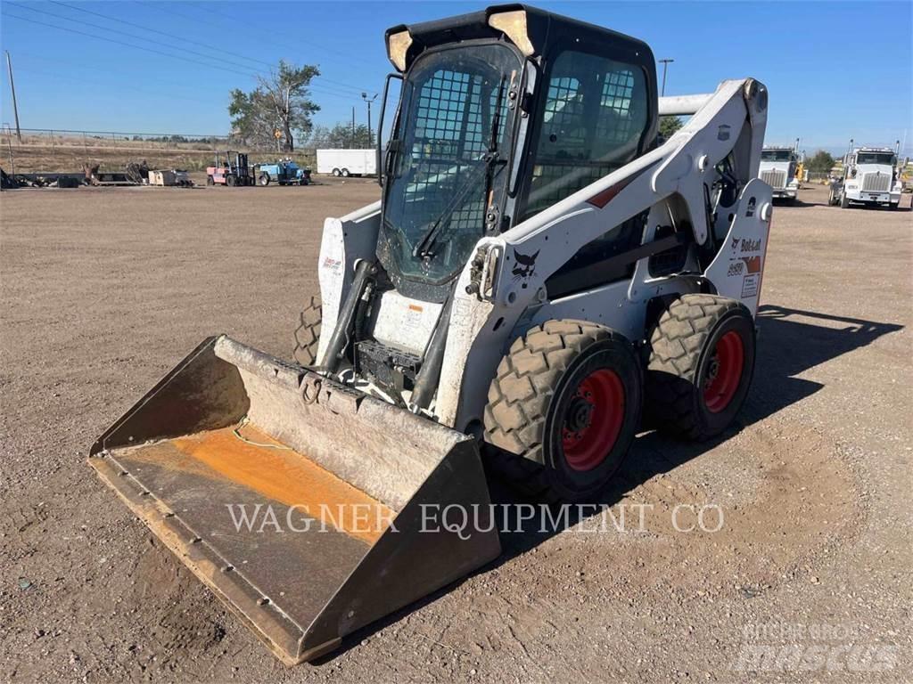Bobcat S650 Skid steer mini nakladalci
